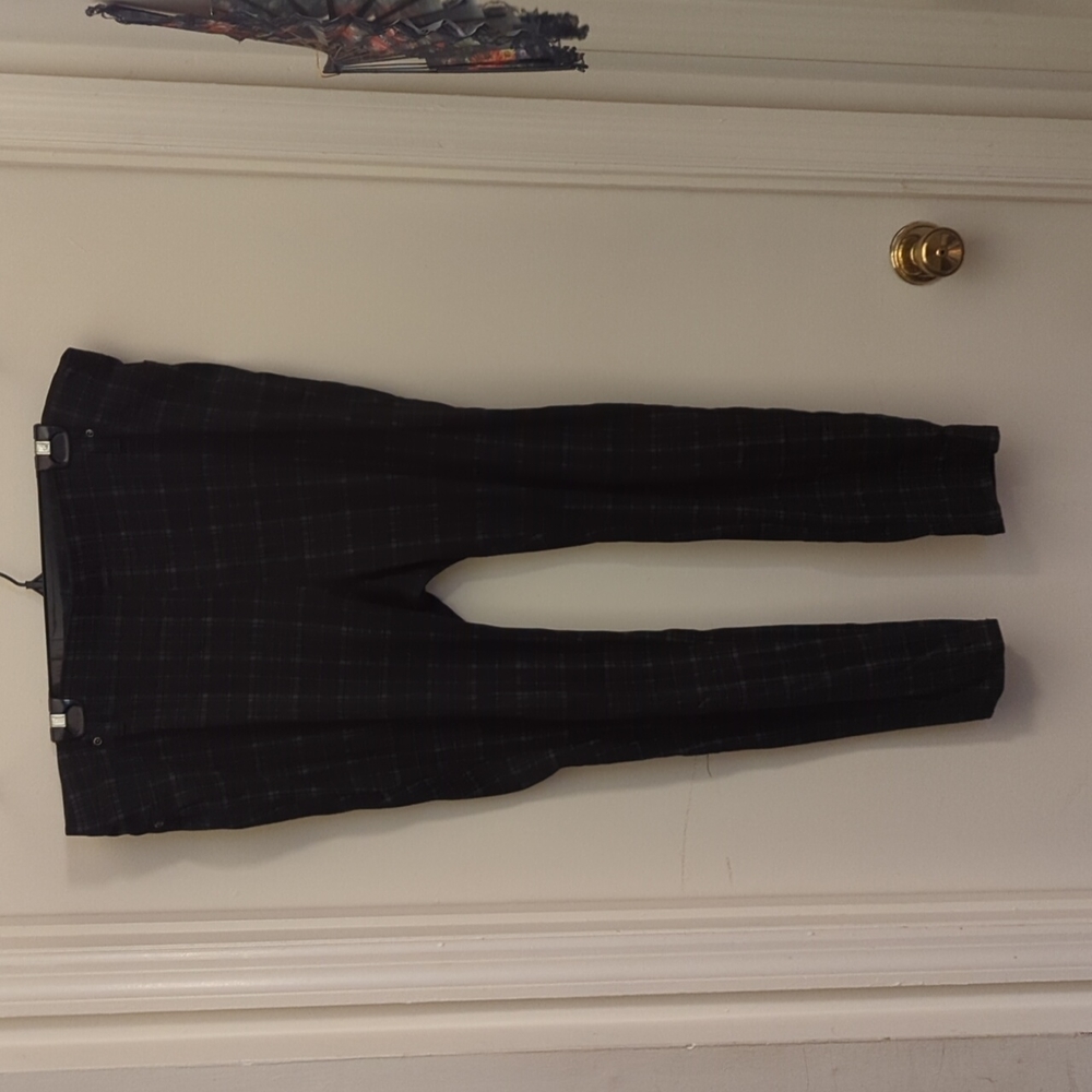Terra & Sky Plaid Jacket Pants size 1X